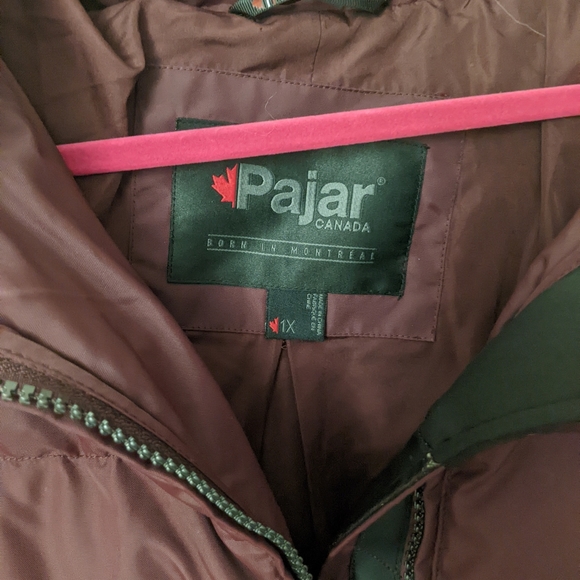 EUC Panther Down Plus Sized Parka with Fur Hood - Pajar / Addition Elle - Picture 9 of 15